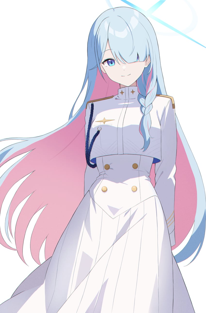 general student council president (blue archive) drawn by akagi_koku