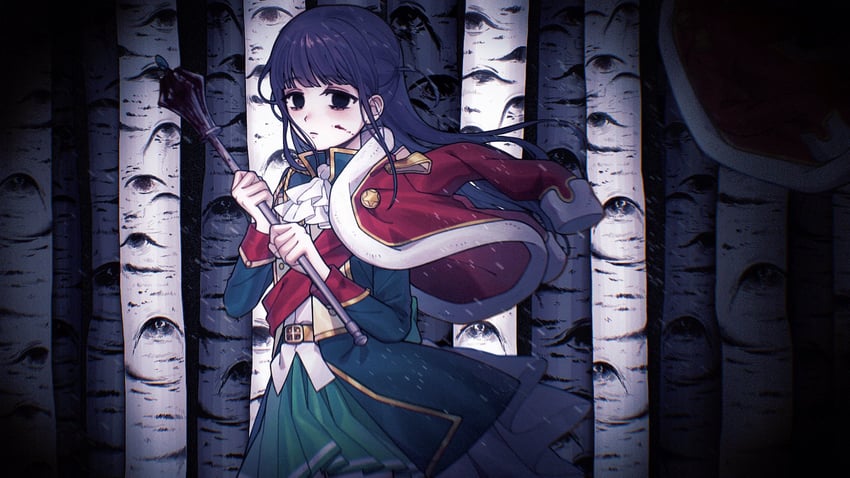 tsuyuzaki mahiru (shoujo kageki revue starlight) drawn by umi_usagi_(tako46065430)