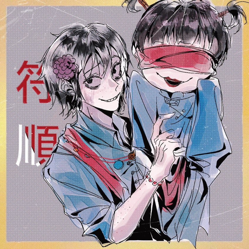 fu shun (touqi guaitan) drawn by shangminglan787