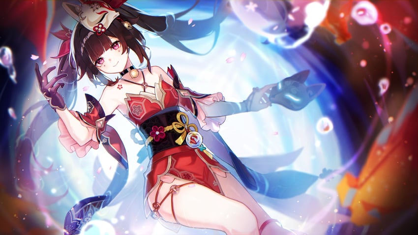 sparkle (honkai and 1 more) drawn by kino_(m6t2a)