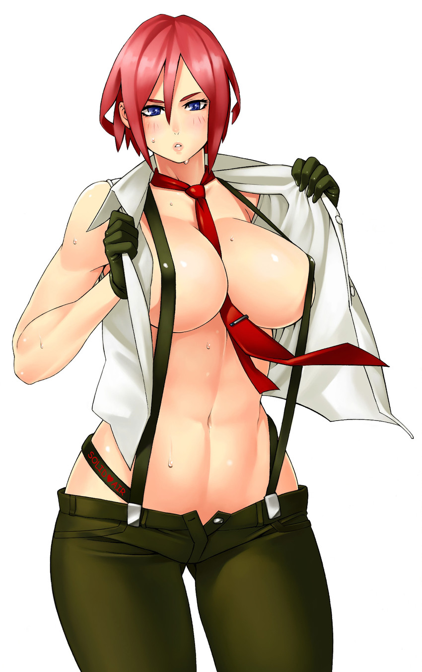vanessa (the king of fighters) drawn by zonda_(solid_air)