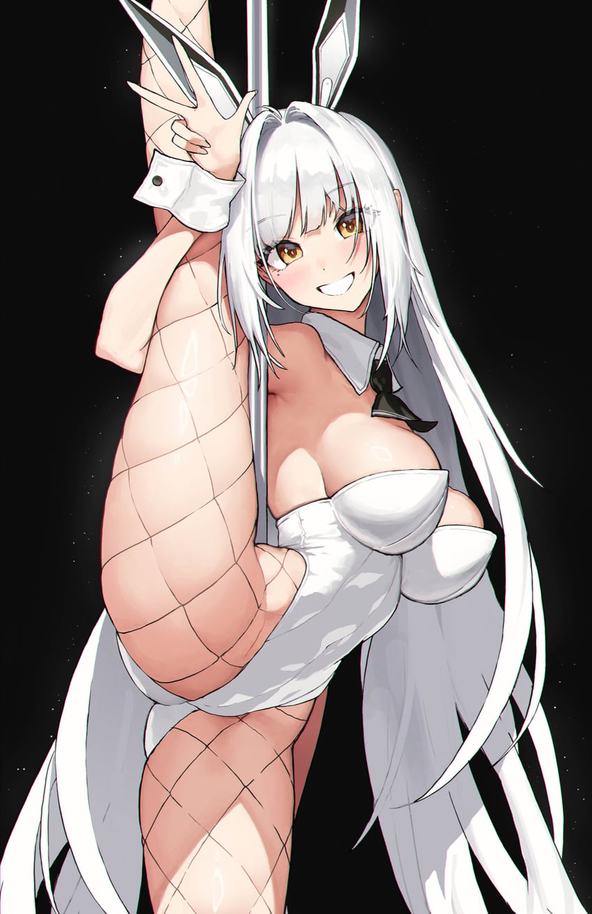 blanc (goddess of victory: nikke) drawn by migu_(iws2525)