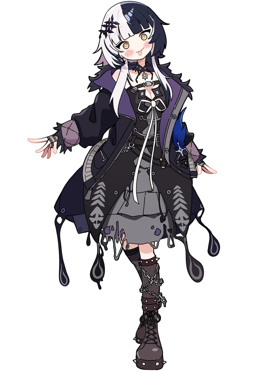 shiori novella (hololive and 1 more) drawn by ritu_il
