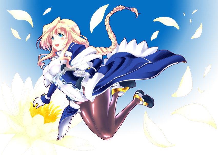 mary stuart (kyoukaisenjou no horizon) drawn by beniimo_danshaku