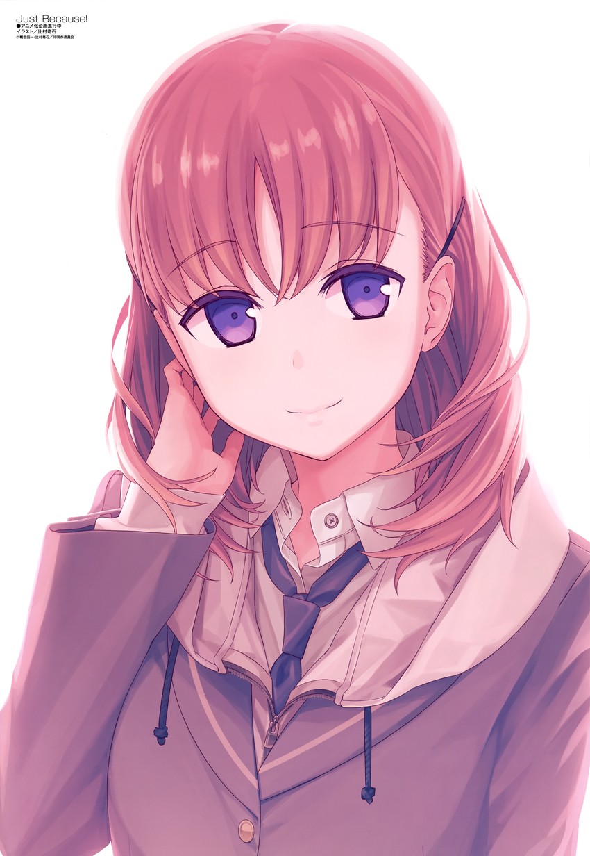 natsume mio (megami magazine and 1 more) drawn by himura_kiseki