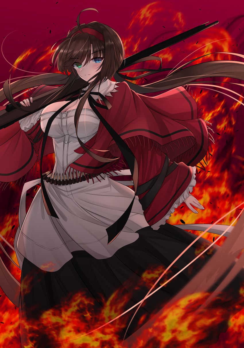 ryoubi (senran kagura and 1 more) drawn by yorozuya_(yoroz_ryobi)