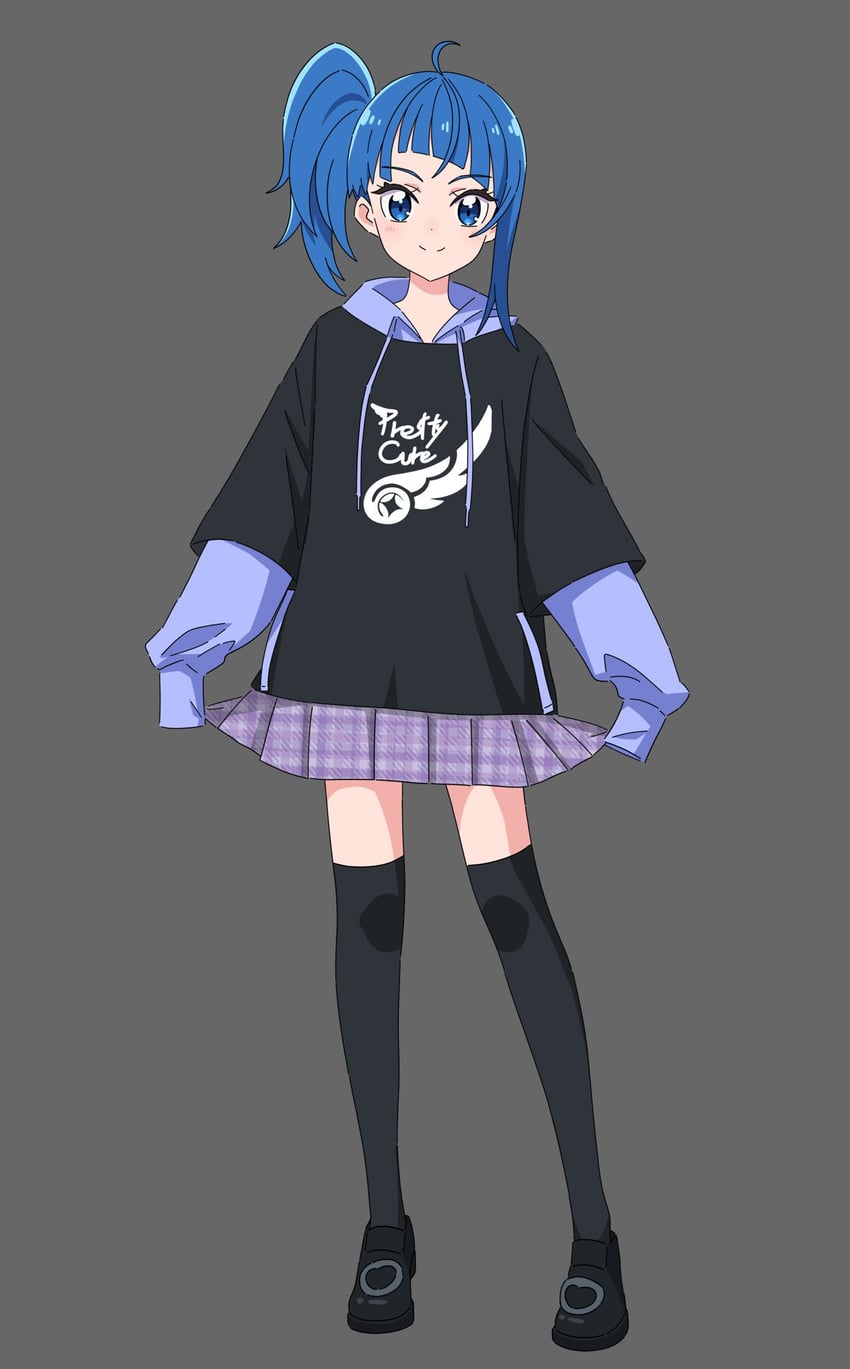 sora harewataru (precure and 1 more) drawn by kousuke0912