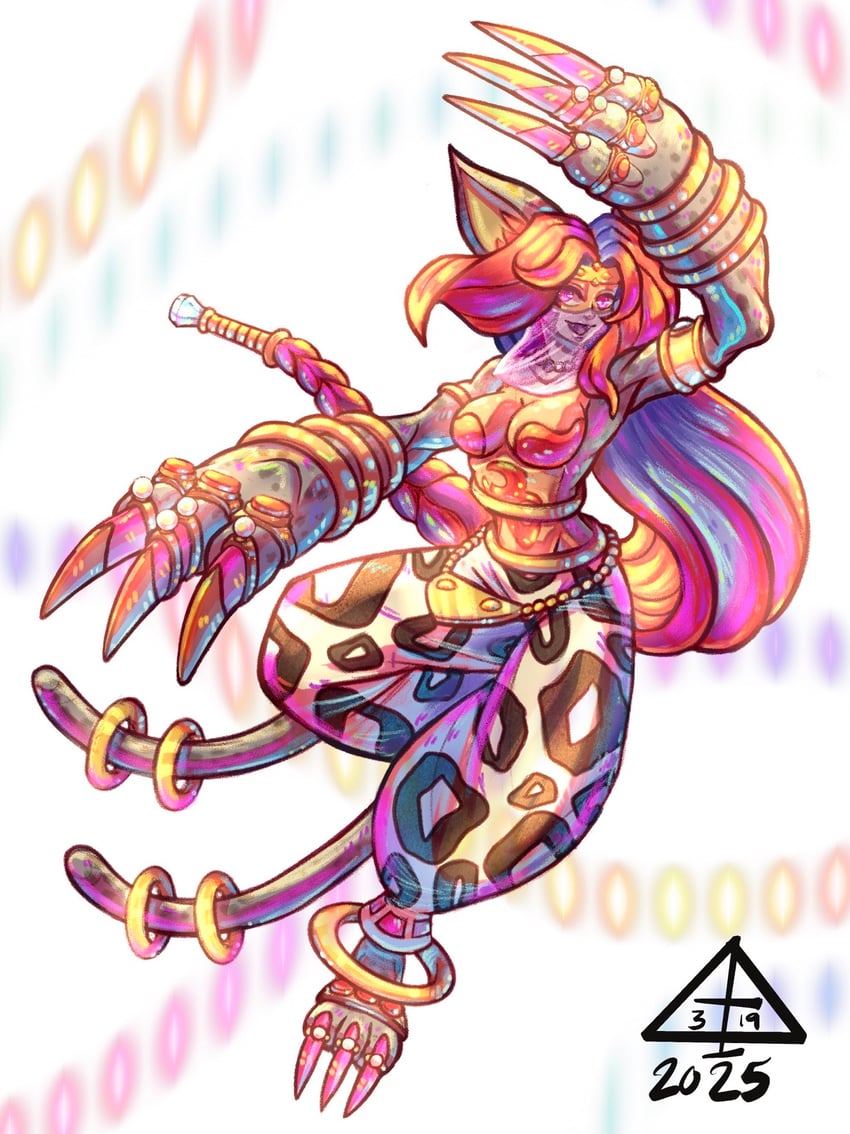 bastemon (digimon) drawn by ecblaske