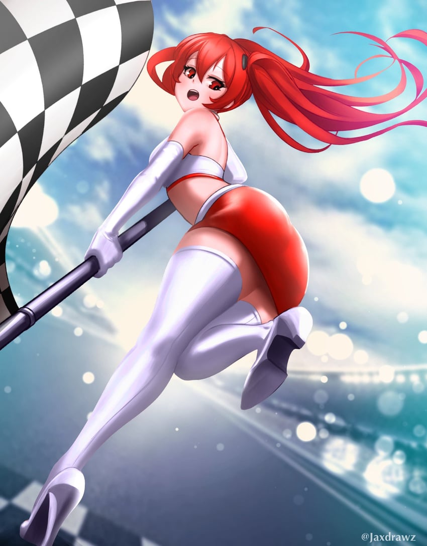 severa (fire emblem and 1 more) drawn by jaxdrawz