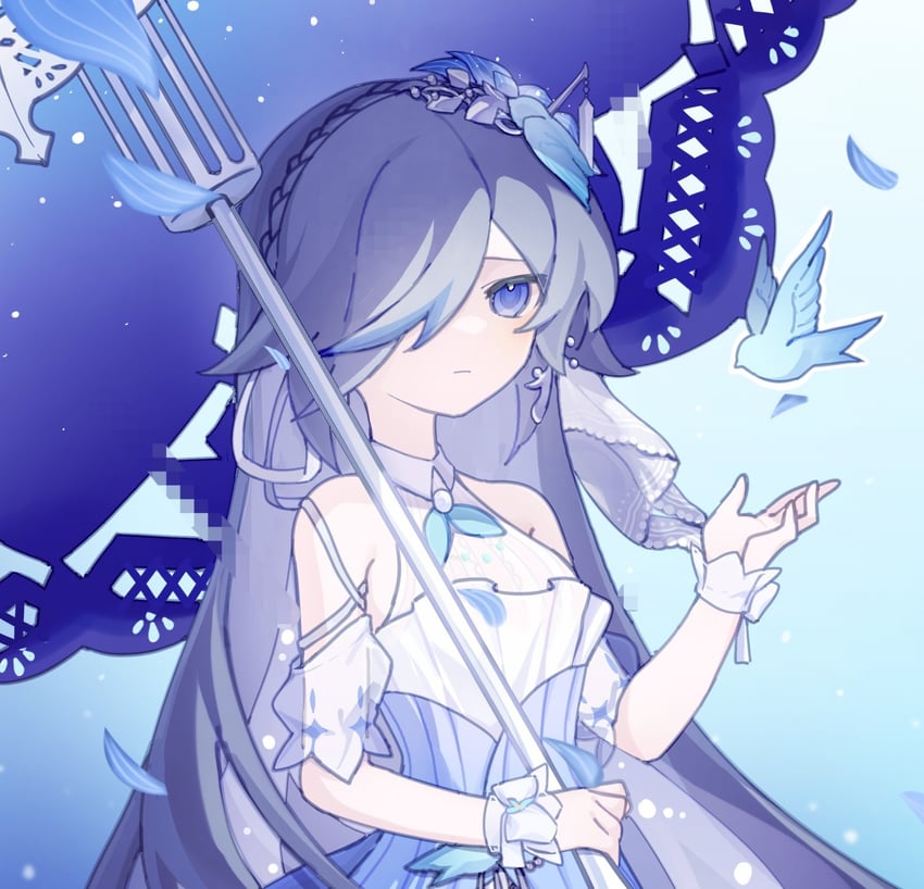 fu hua (honkai and 1 more) drawn by manfu_w
