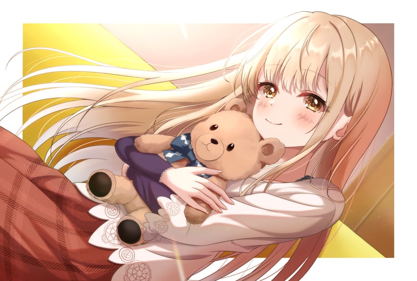 shiina mahiru (otonari no tenshi-sama ni itsu no mani ka dame ningen ni sarete ita ken) drawn by sa07_drawing