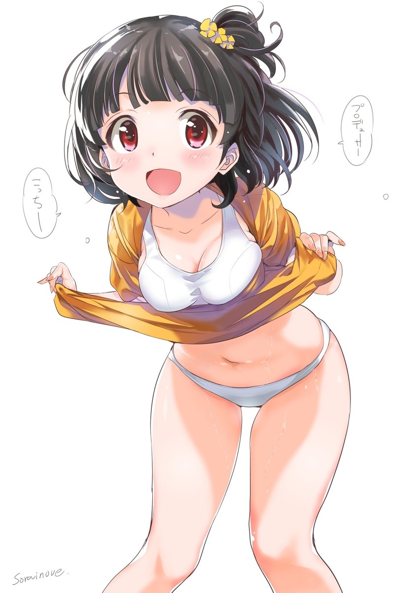 nakatani iku (idolmaster and 1 more) drawn by inoue_sora