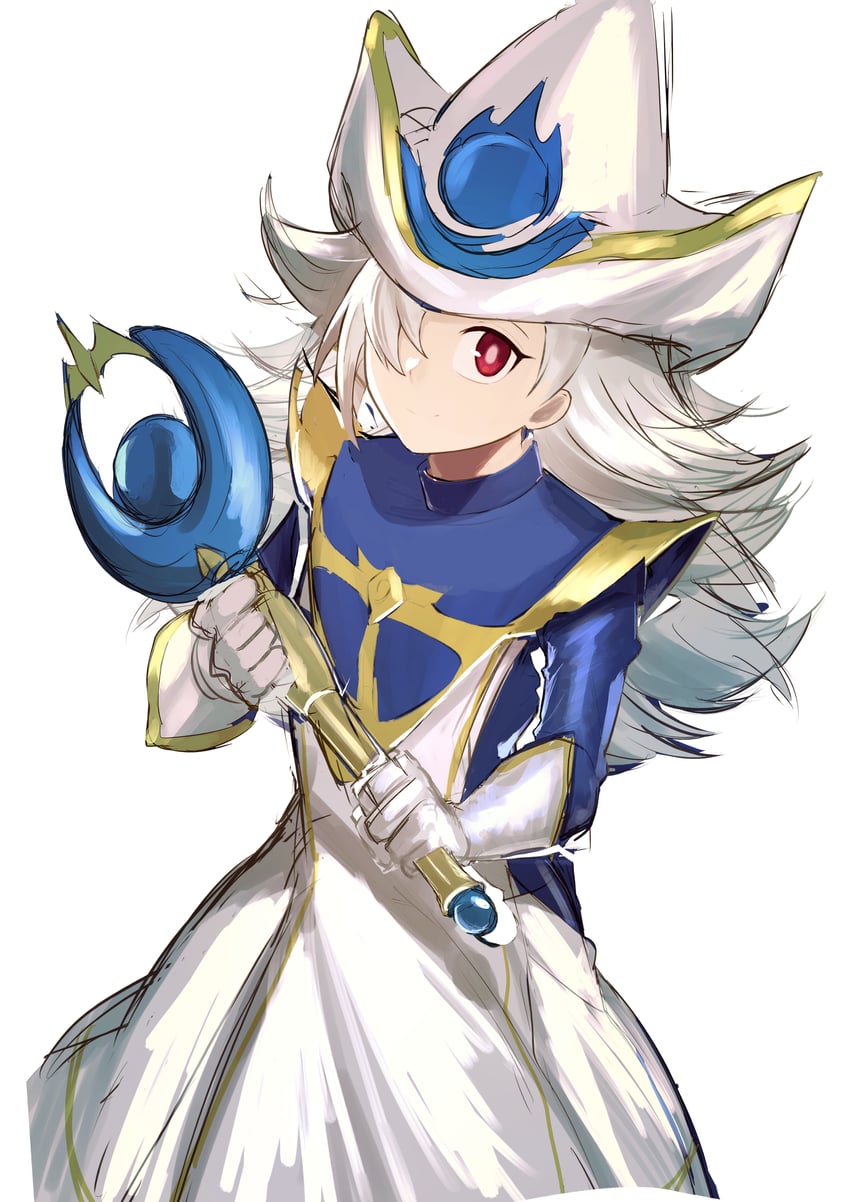 silent magician and silent magician zero (yu-gi-oh!) drawn by anzalrafa