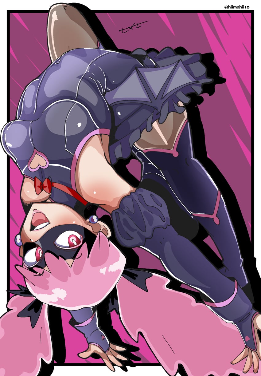 haneyama kazuho (boku no hero academia and 1 more) drawn by hiimahii10
