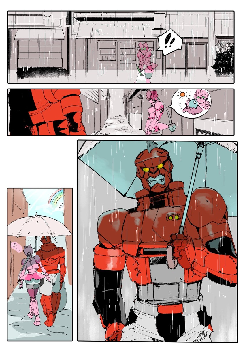 magine and juran (super sentai and 1 more) drawn by ichitaka_(1015ichitaka)