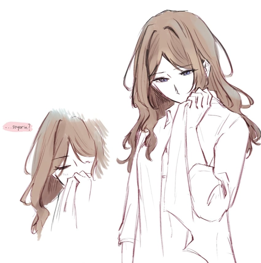 nagasaki soyo (bang dream! and 1 more) drawn by niigouki