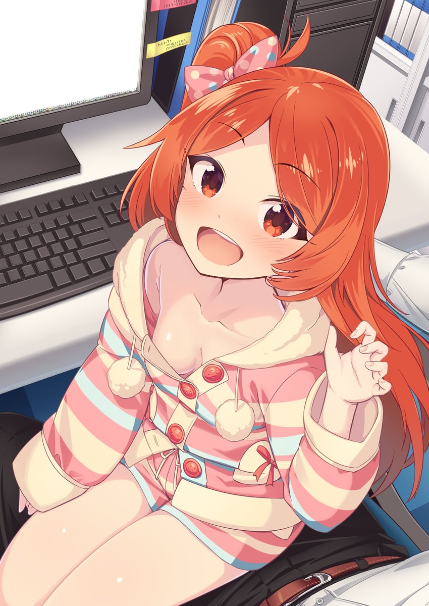 ogami tamaki (idolmaster and 2 more) drawn by yoshika_(music480069)
