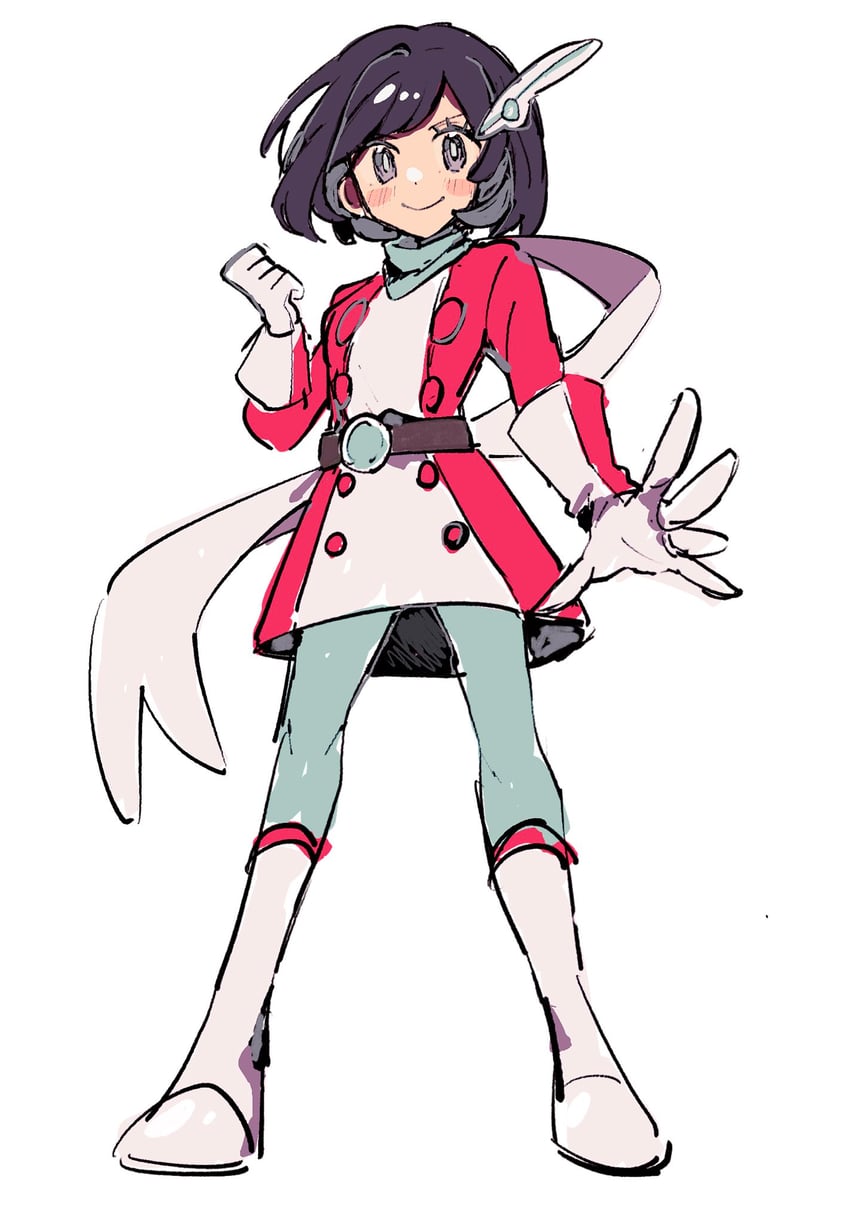 selene (pokemon and 1 more) drawn by fukuzawa_(huku486)