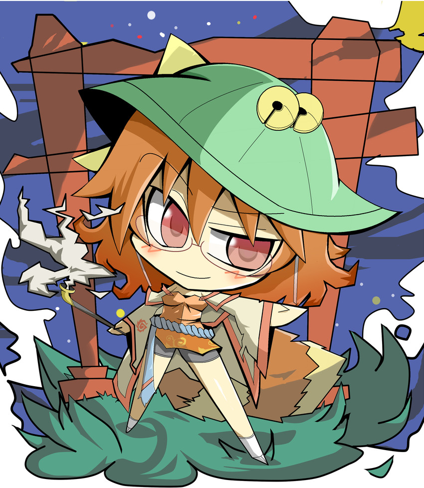 futatsuiwa mamizou (touhou) drawn by hiro_(hiro0529)
