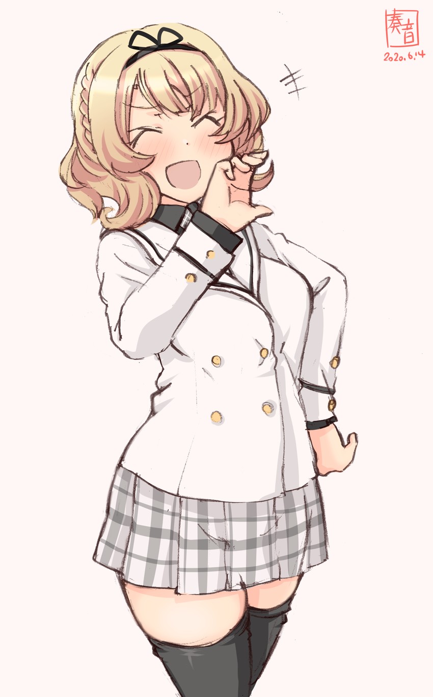 kirima syaro and colorado (kantai collection and 1 more) drawn by kanon_(kurogane_knights)