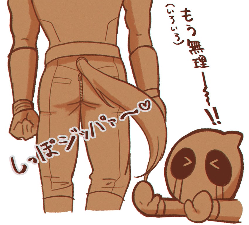 wolverine and deadpool (marvel and 4 more) drawn by doghooouse