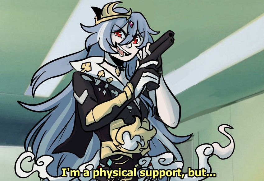 herrscher of sentience (honkai and 3 more) drawn by gavinom123