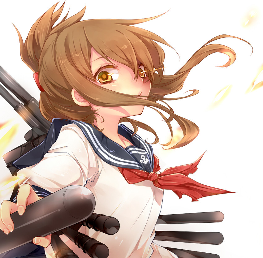 inazuma and plasma-chan (kantai collection) drawn by tobi_(one)