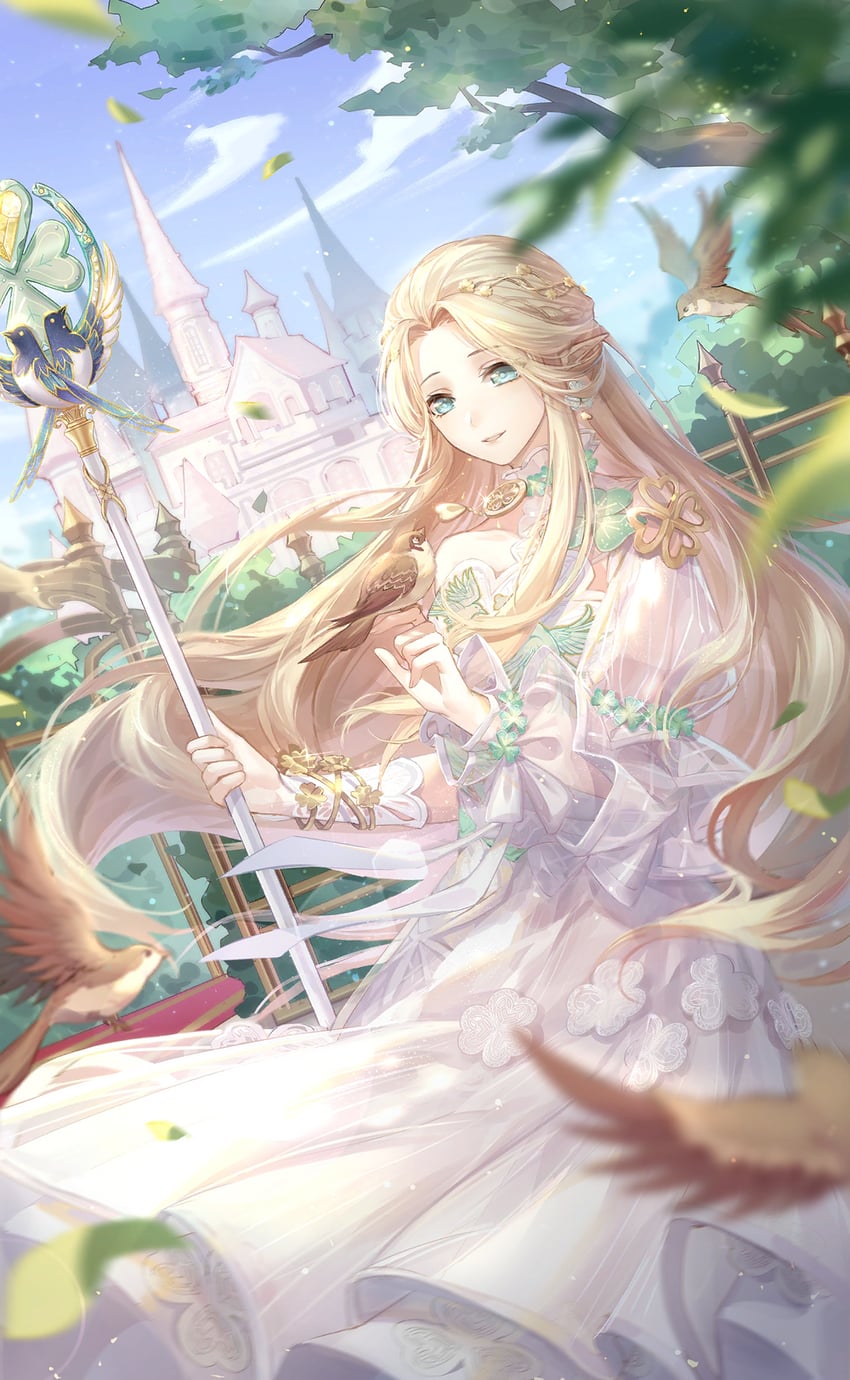 ophelia and first light of dawn (nikki and 1 more)