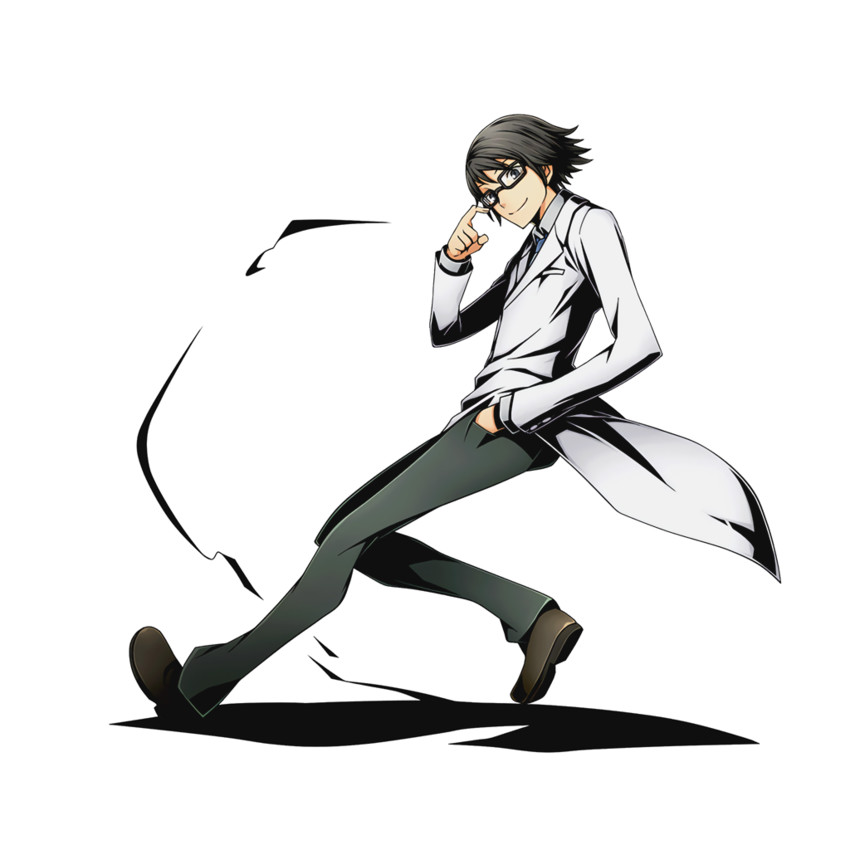 kishitani shinra (durarara!! and 1 more) drawn by ucmm