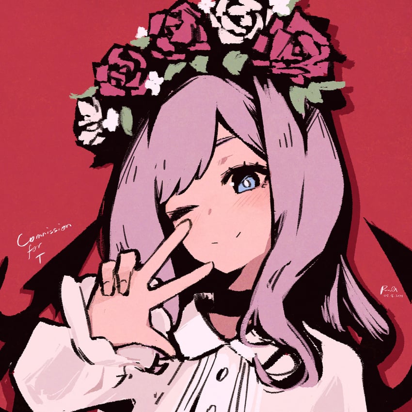 atarashi coco (subarashiki kono sekai and 1 more) drawn by rnna