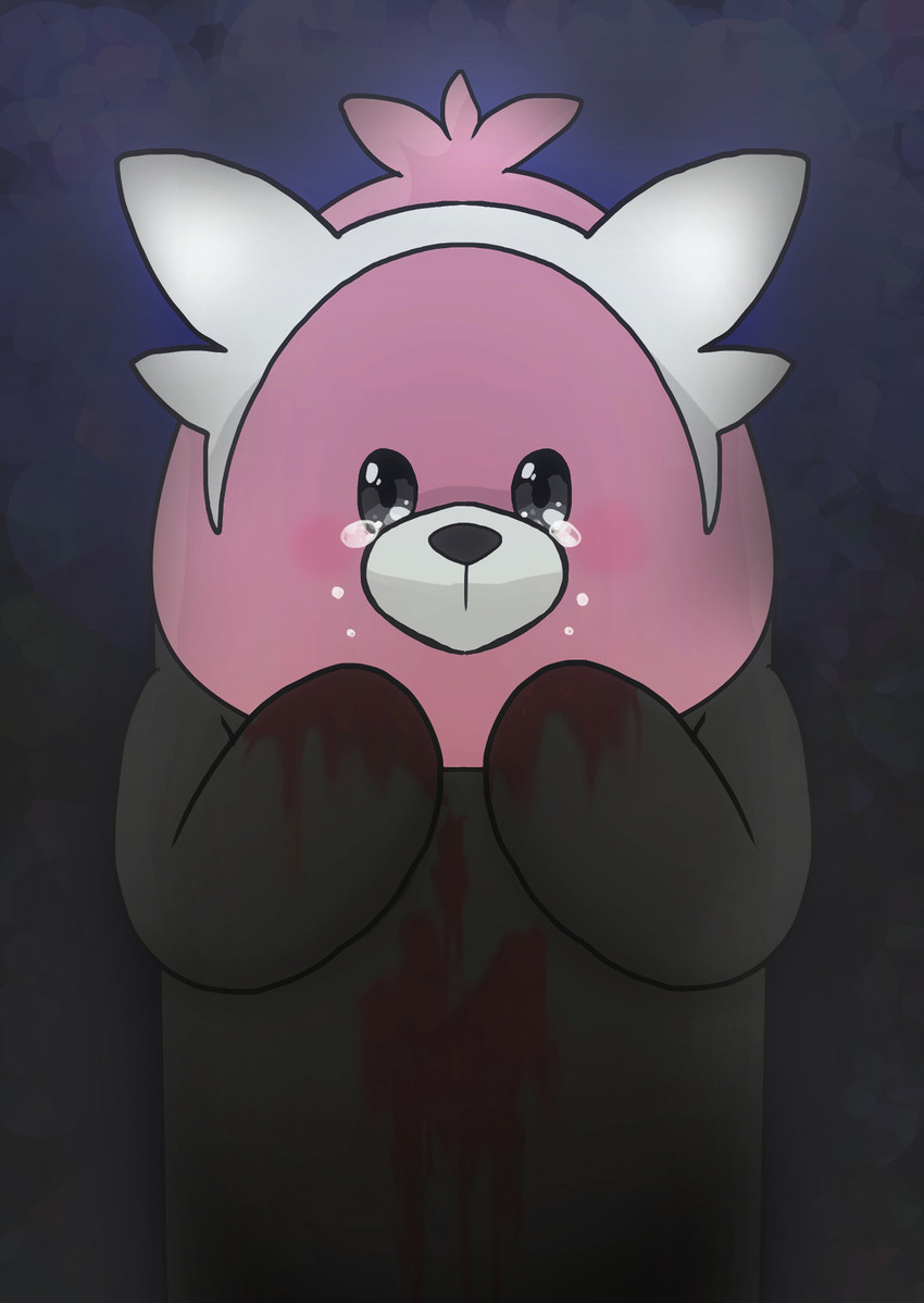 bewear (pokemon) drawn by runachikku