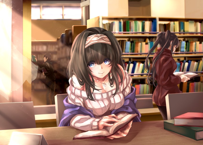 sagisawa fumika (idolmaster and 1 more) drawn by shashaki