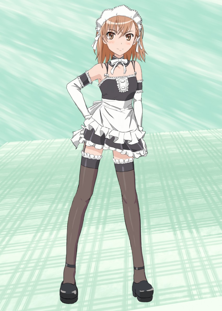 misaka mikoto (toaru majutsu no index and 2 more) drawn by pongitsune