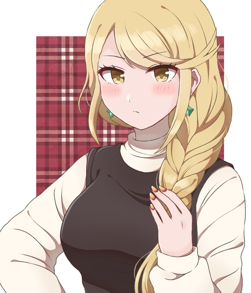 mythra (xenoblade chronicles and 1 more) drawn by hotatechoco_(hotariin)