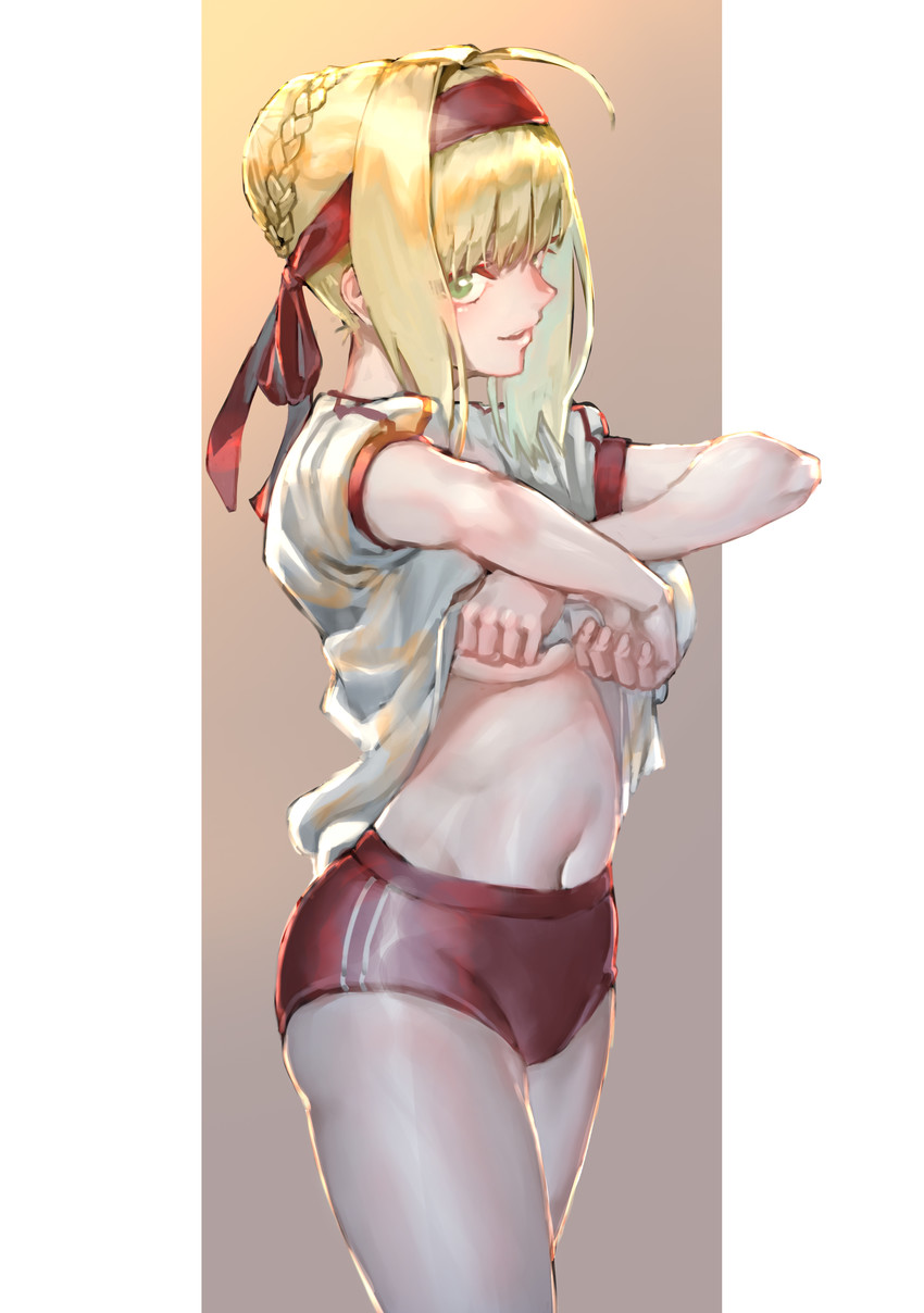 nero claudius (fate and 1 more) drawn by rolua