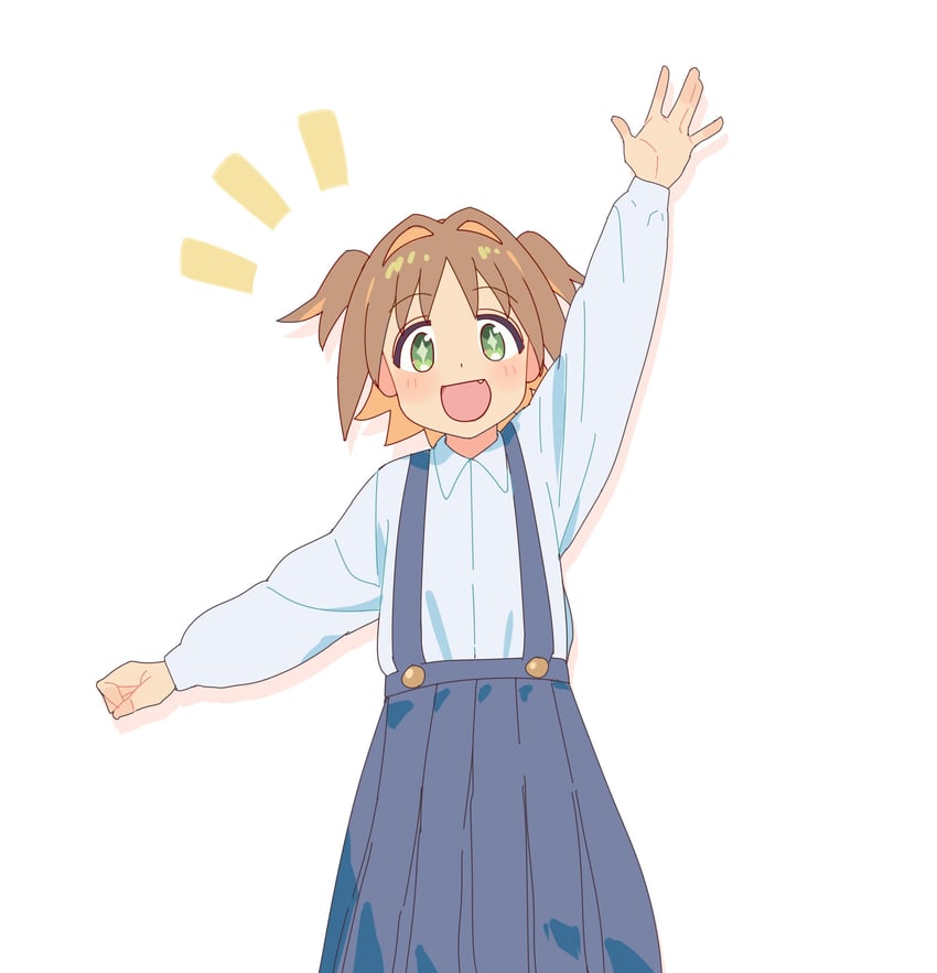 oka asahi (onii-chan wa oshimai!) drawn by karubi_(karubi465558)