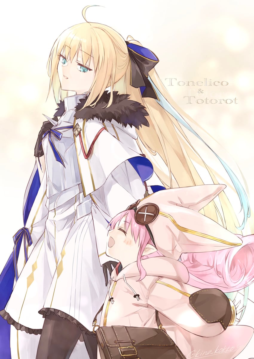aesc and habetrot (fate and 1 more) drawn by kino_kokko