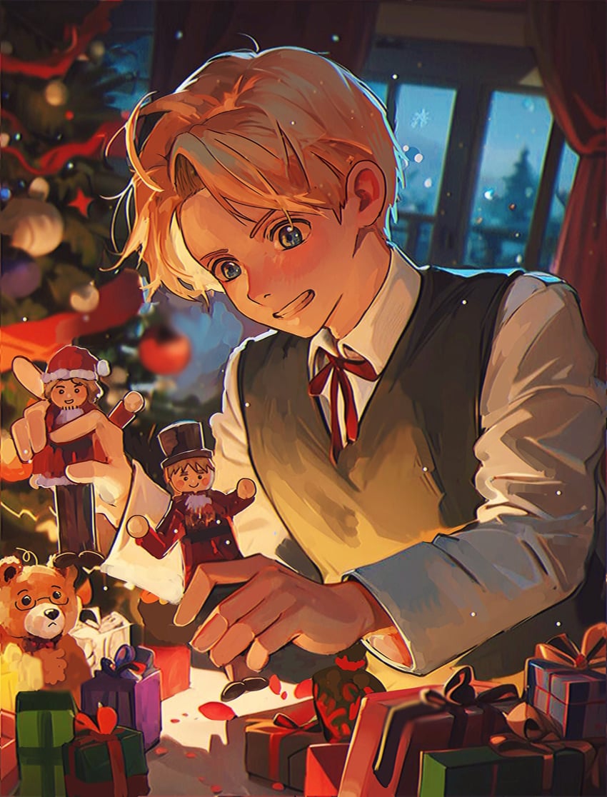 america, united kingdom, and france (axis powers hetalia) drawn by en_llll