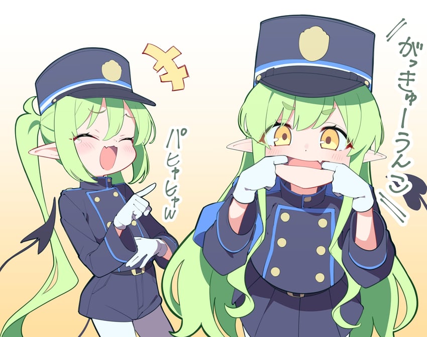 hikari and nozomi (blue archive) drawn by sutora_binsuke