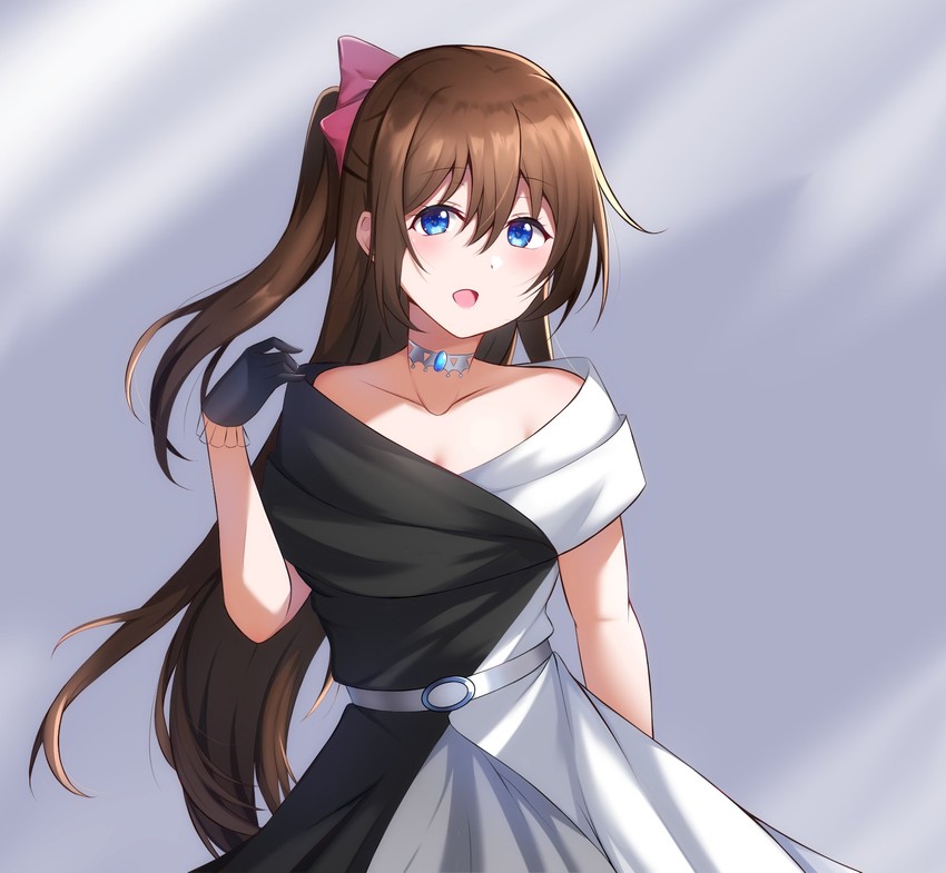 osaka shizuku (love live! and 1 more) drawn by chamkawa7