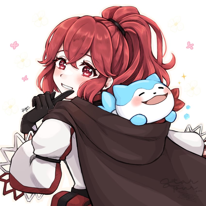 anna and sommie (fire emblem and 1 more) drawn by misato_hao