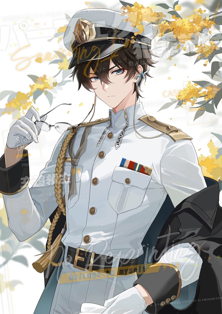 dan heng (honkai and 1 more) drawn by xuanjilingzhu