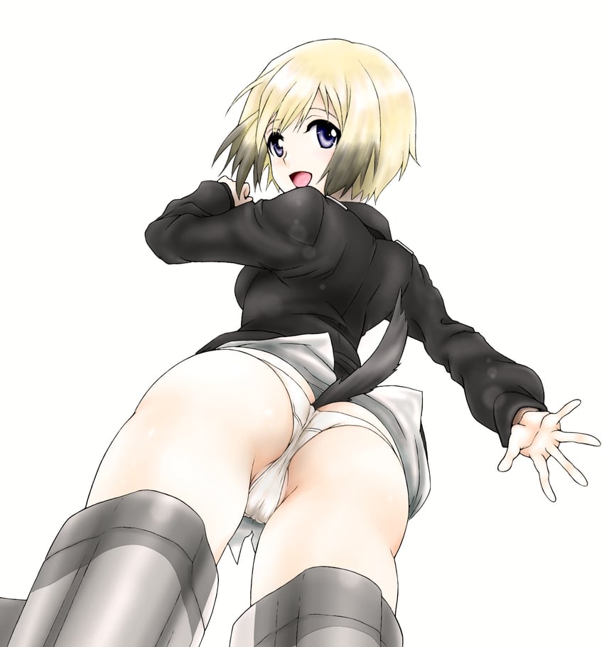 erica hartmann (world witches series and 1 more) drawn by kurumiku528
