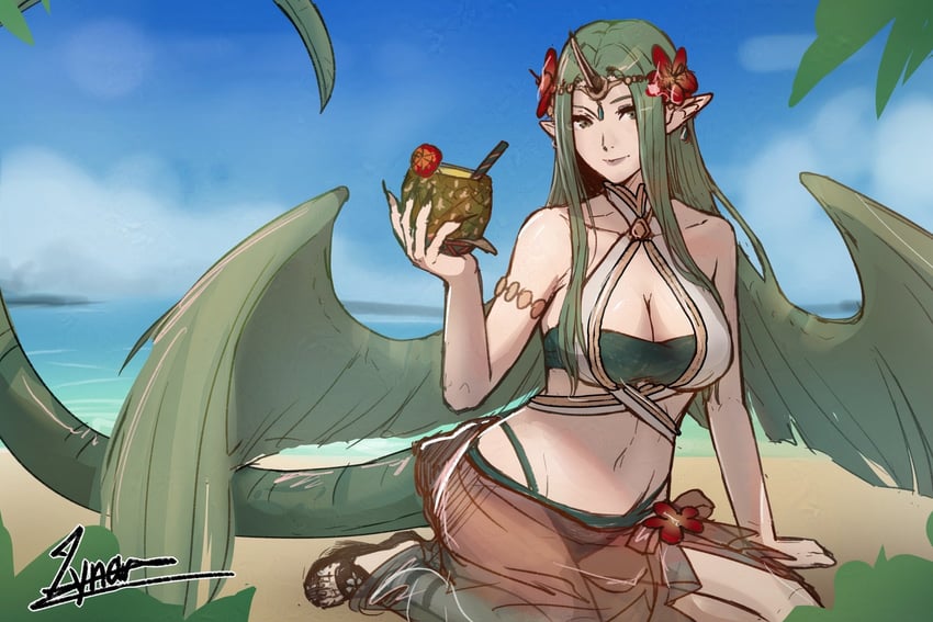 mila (fire emblem and 1 more) drawn by lynarc
