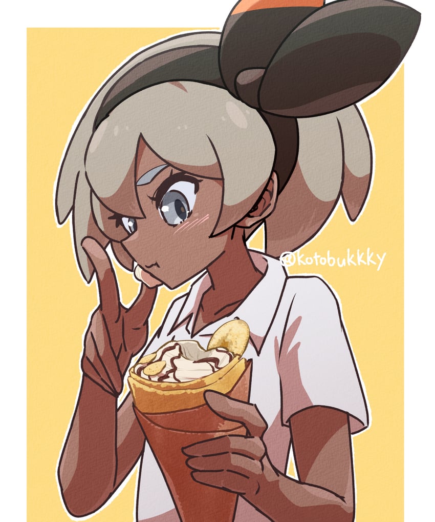 bea (pokemon and 1 more) drawn by kotobukkii_(yt_lvlv)