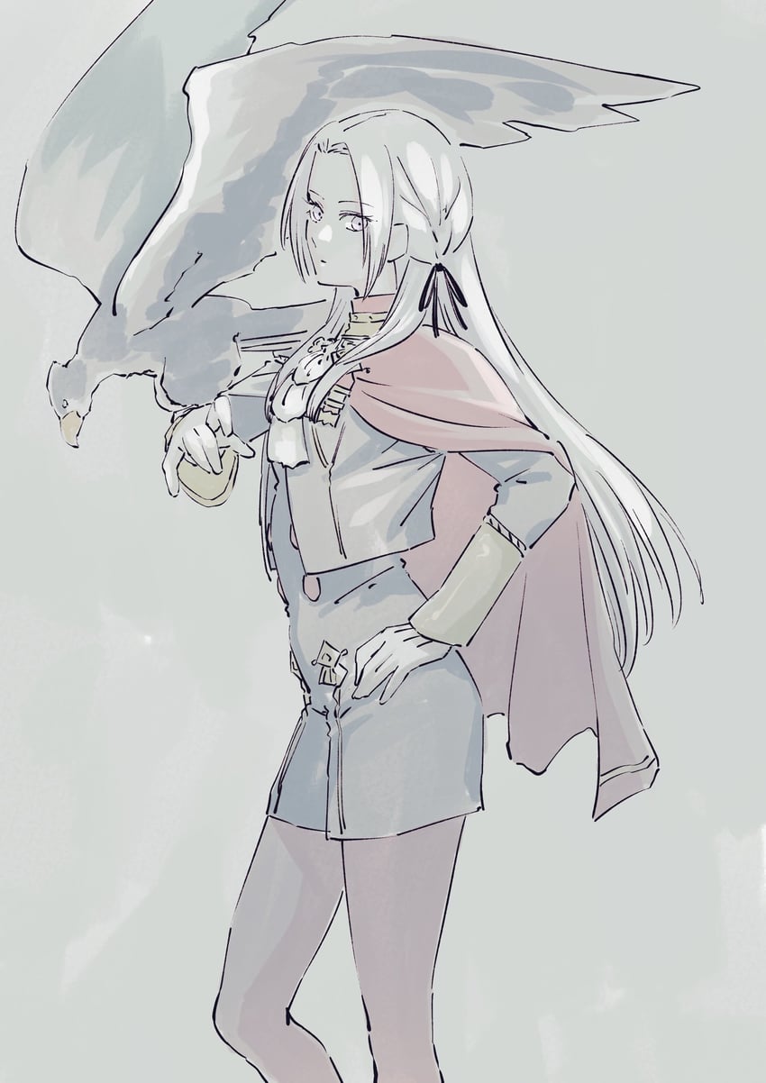 edelgard von hresvelg (fire emblem and 1 more) drawn by aduti_momoyama