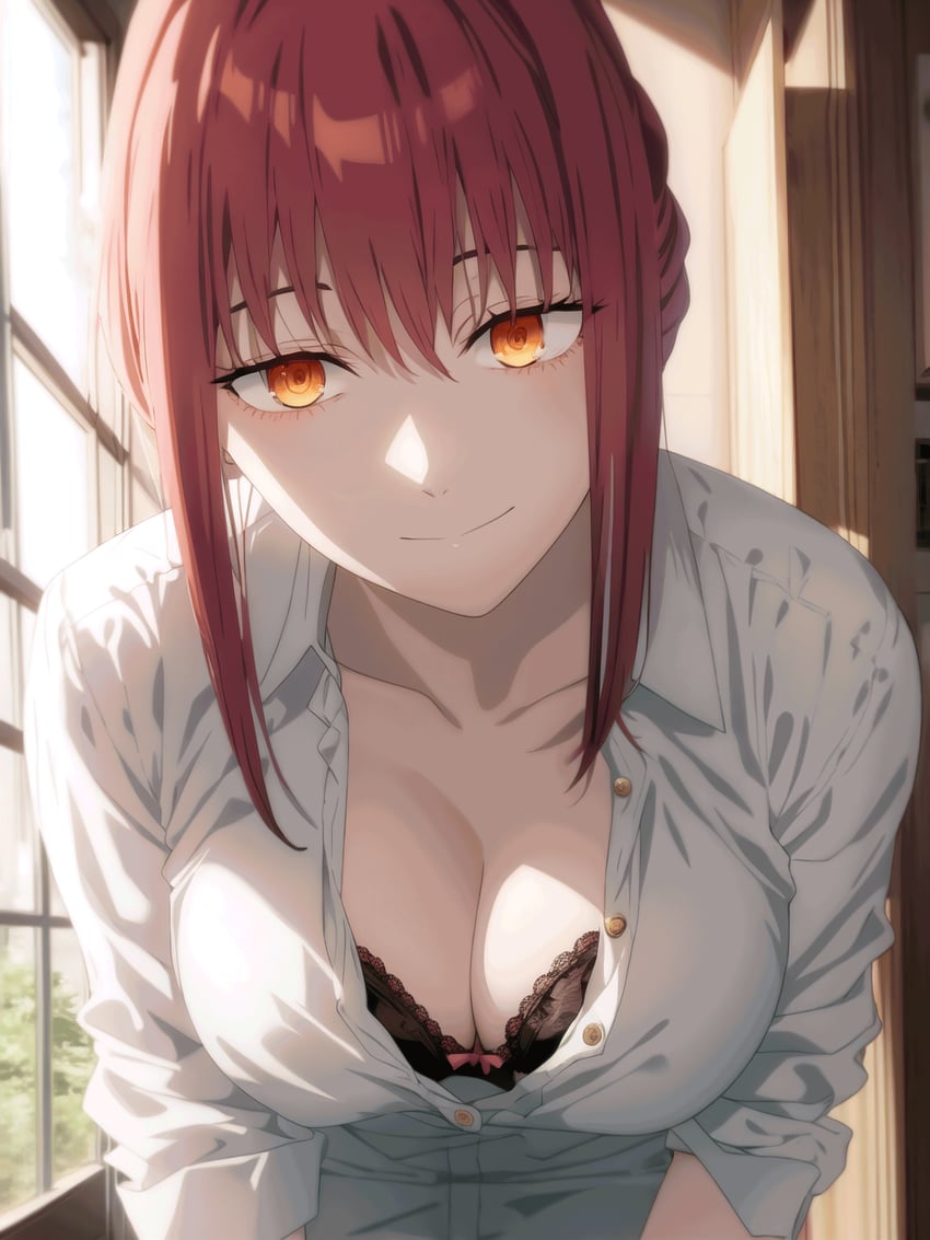 makima (chainsaw man) drawn by mponzu