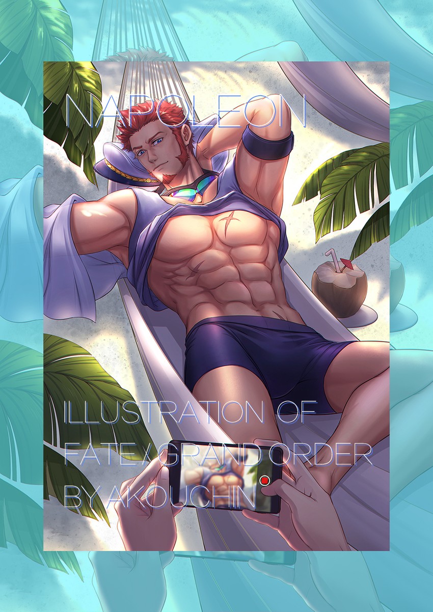 napoleon bonaparte (fate and 1 more) drawn by conner20130806