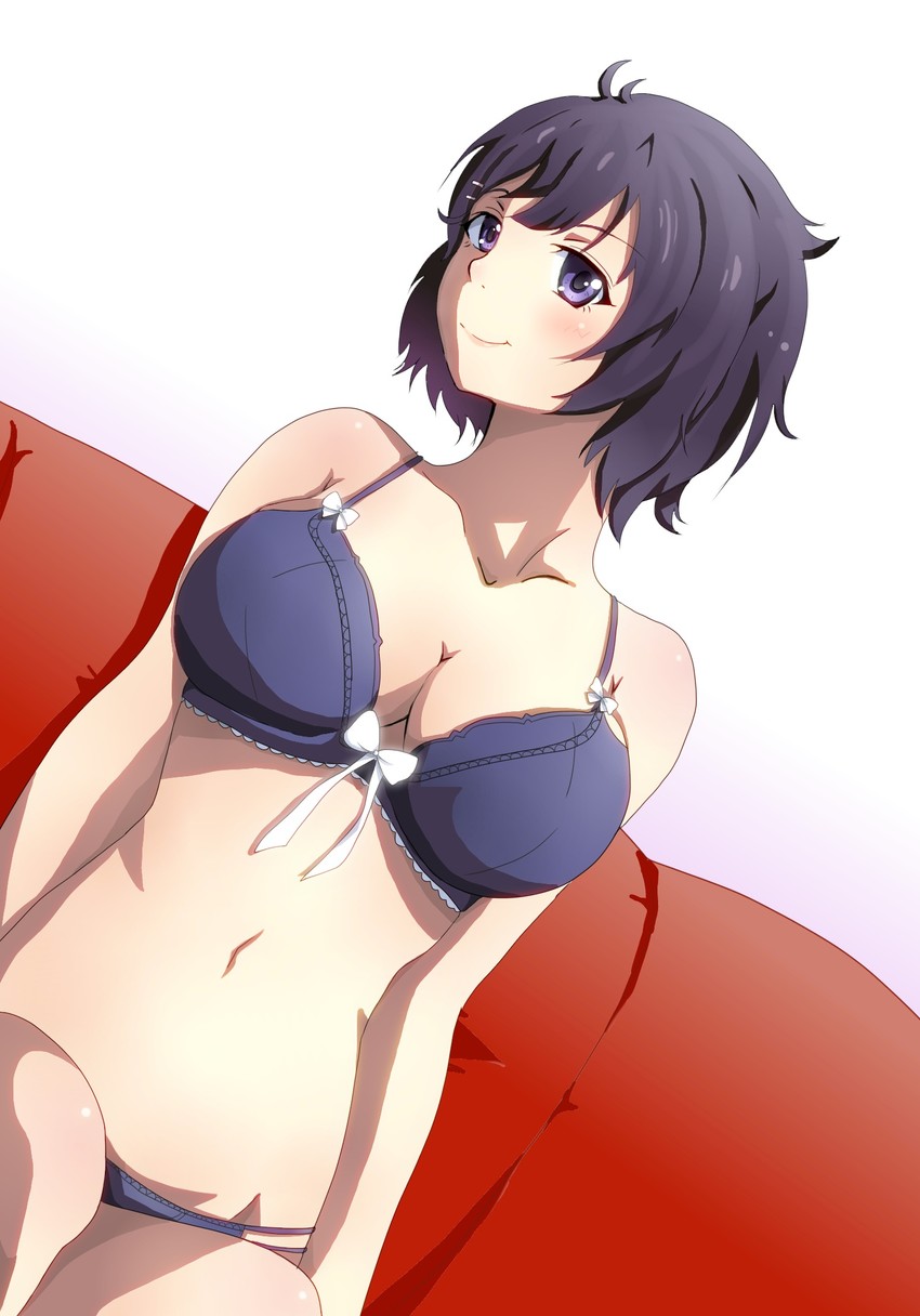 hanekawa tsubasa (monogatari and 1 more) drawn by ume-chan_(artist)