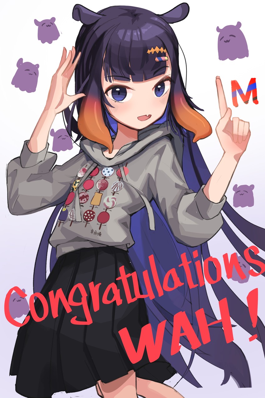 ninomae ina'nis and takodachi (hololive and 1 more) drawn by mrstomachache